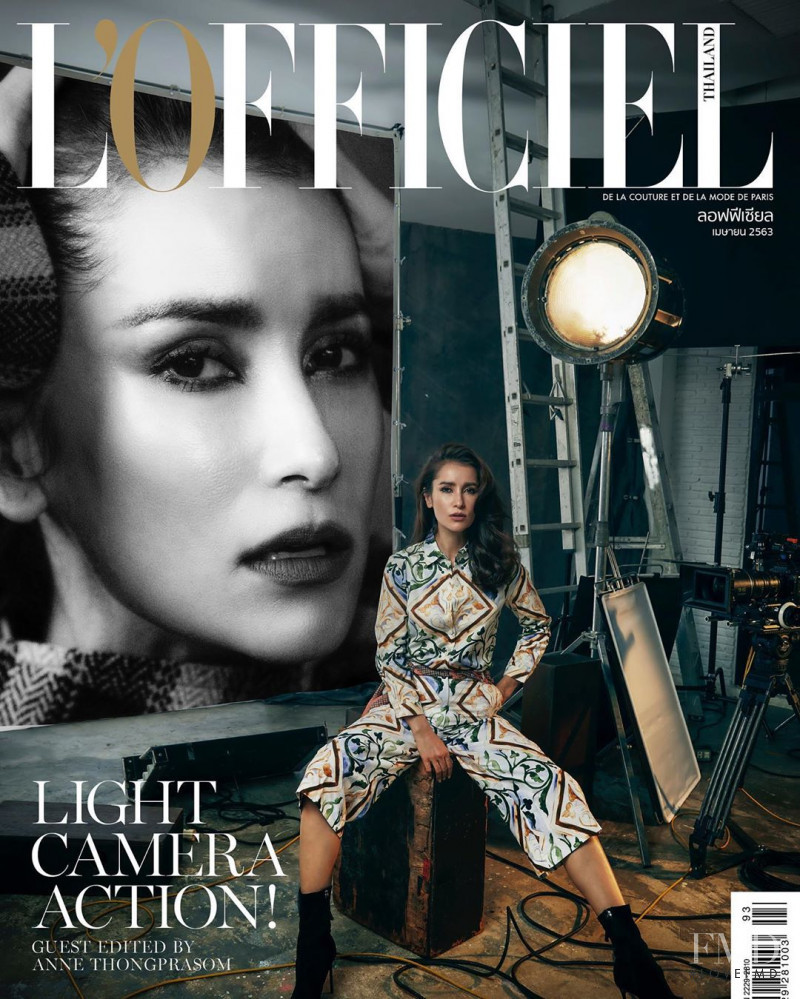  featured on the L\'Officiel Thailand cover from April 2020