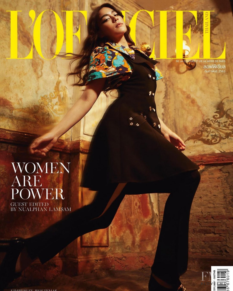  featured on the L\'Officiel Thailand cover from February 2020