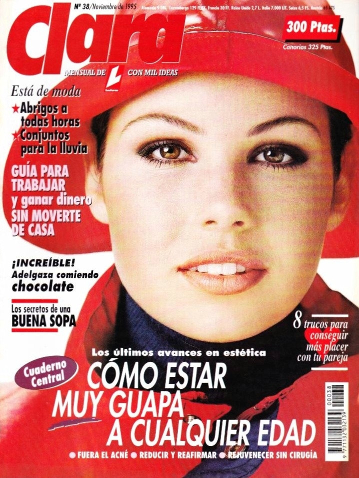  featured on the Clara cover from November 1995