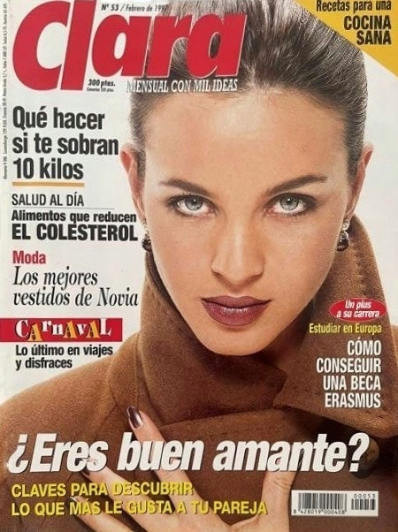  featured on the Clara cover from February 1997