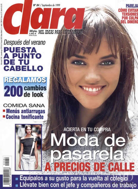 Helen Lindes featured on the Clara cover from September 1999