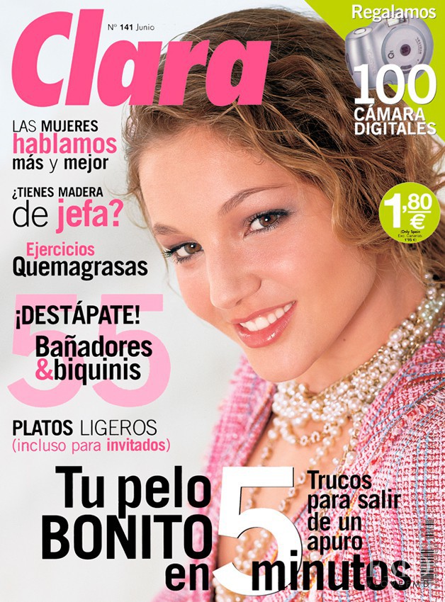  featured on the Clara cover from June 2004