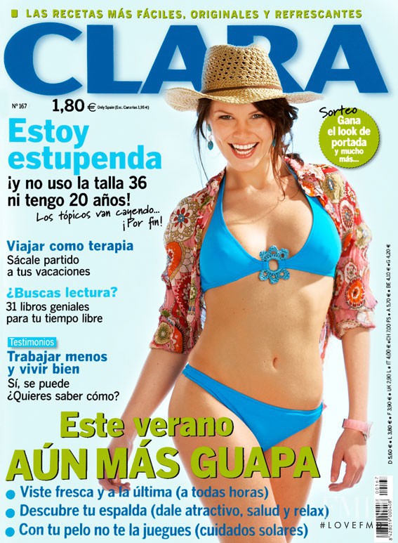  featured on the Clara cover from August 2006