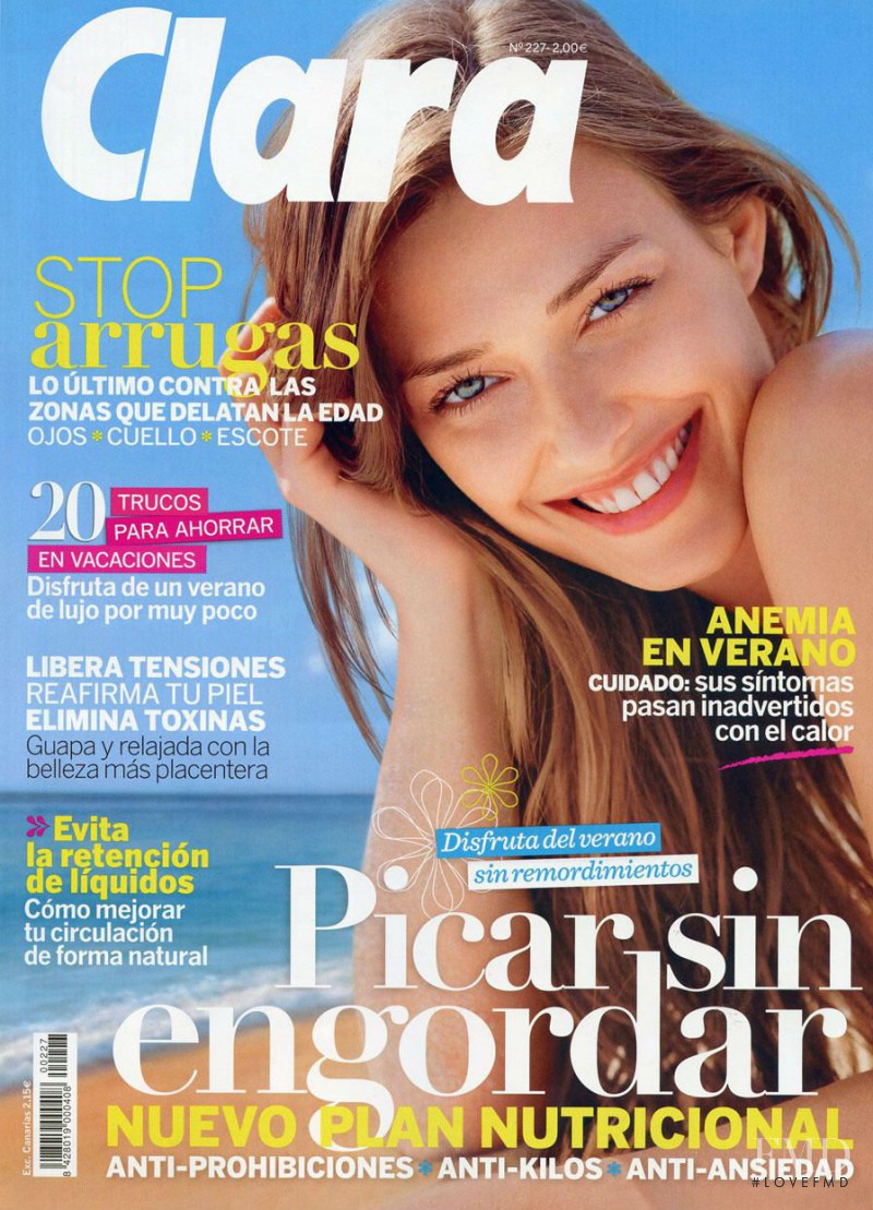  featured on the Clara cover from August 2011