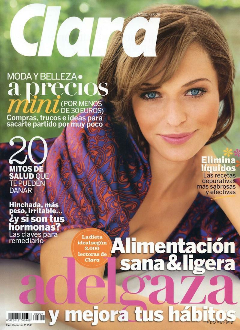  featured on the Clara cover from February 2011