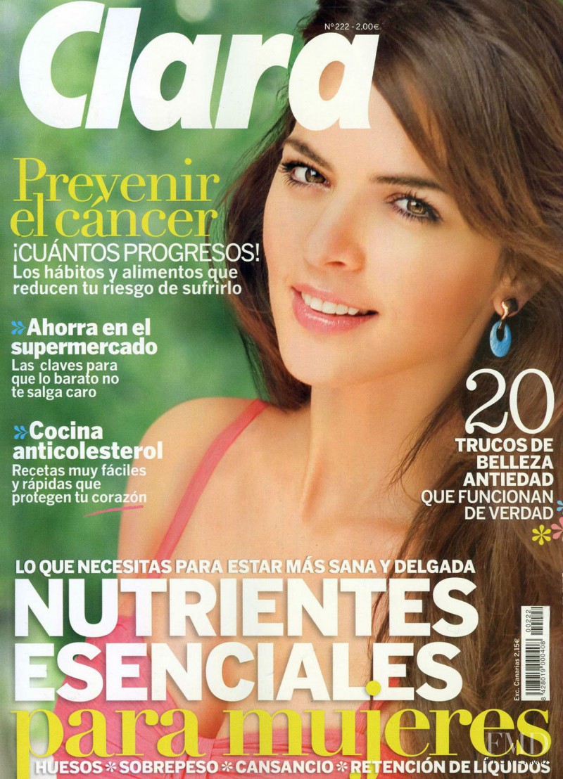  featured on the Clara cover from March 2011