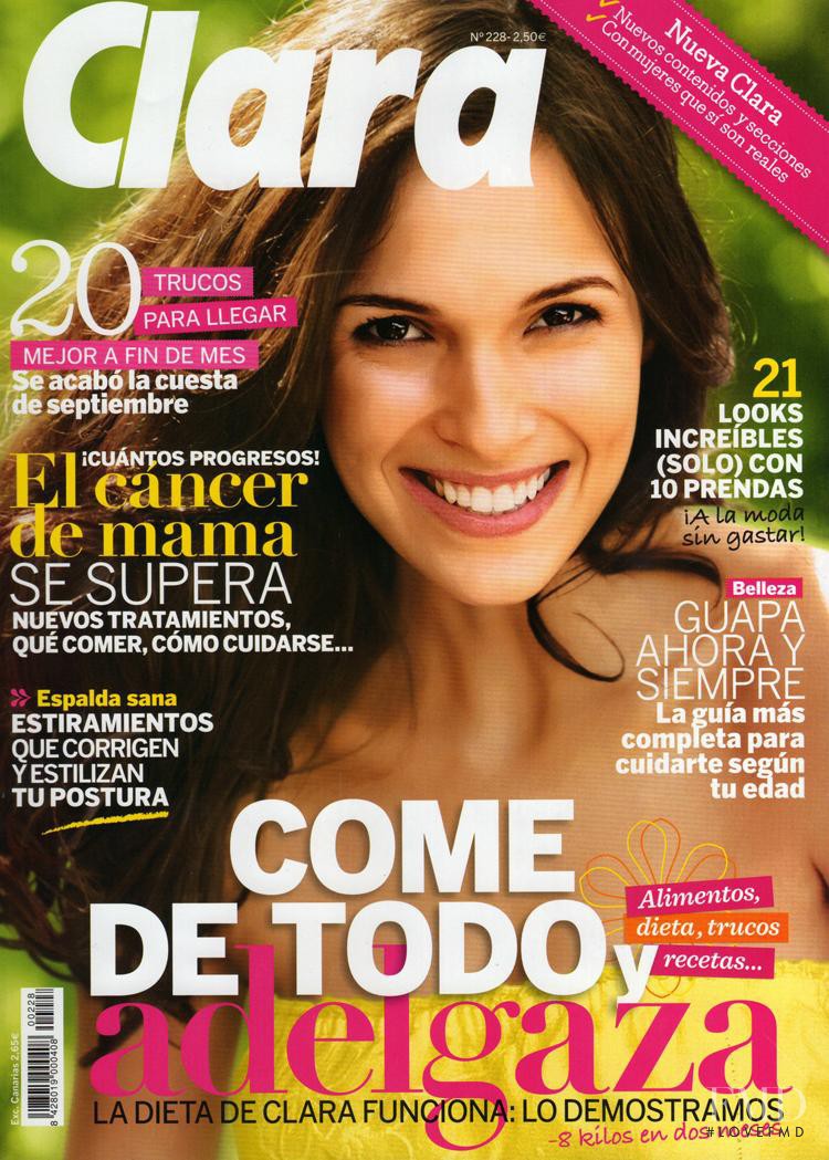  featured on the Clara cover from September 2011