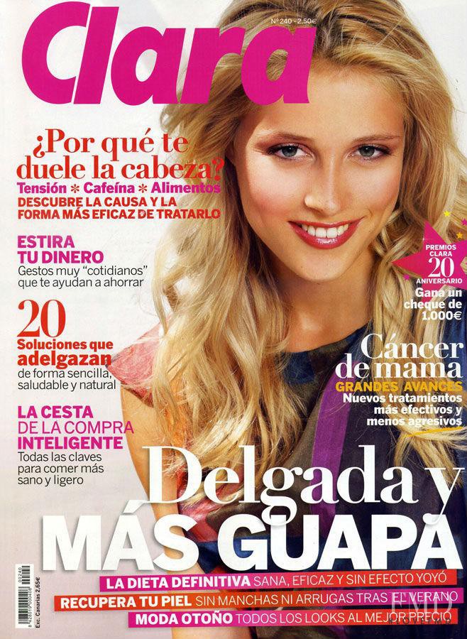  featured on the Clara cover from August 2012