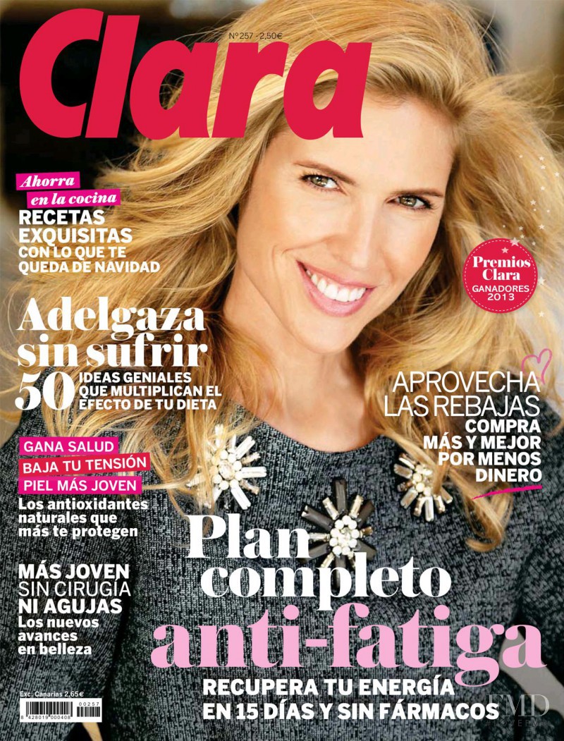 Judit Masco featured on the Clara cover from December 2013