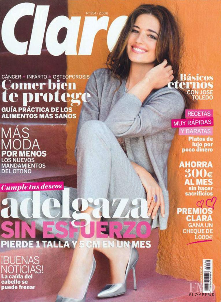 Jose Toledo featured on the Clara cover from October 2013