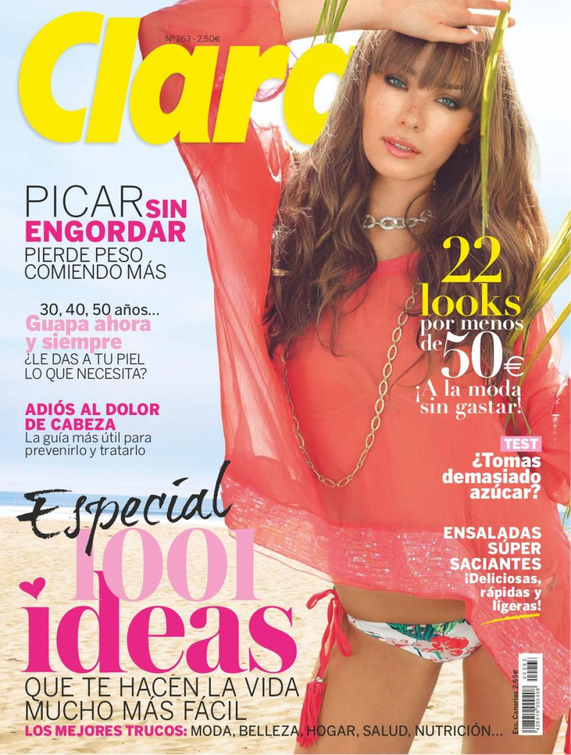  featured on the Clara cover from July 2014