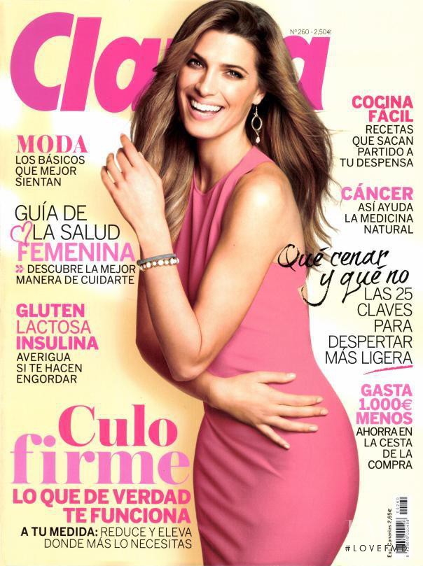 Laura Sanchez featured on the Clara cover from March 2014