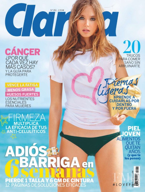 Siri Crafoord featured on the Clara cover from May 2014
