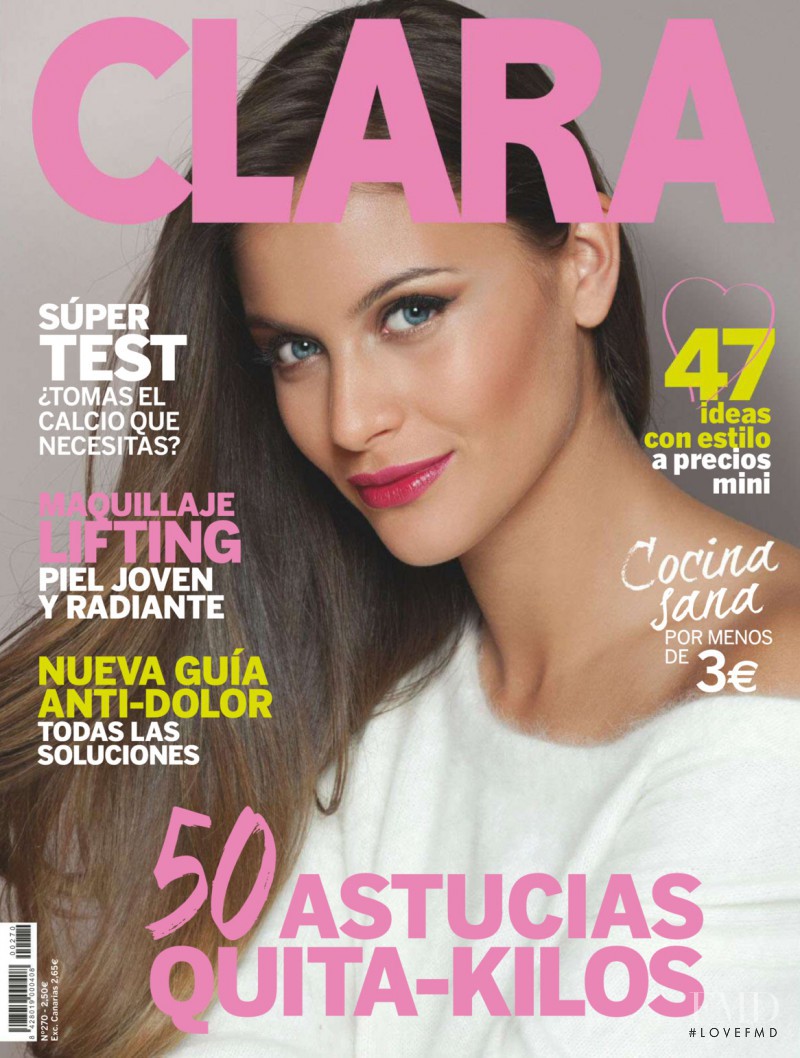 Desire Cordero featured on the Clara cover from February 2015
