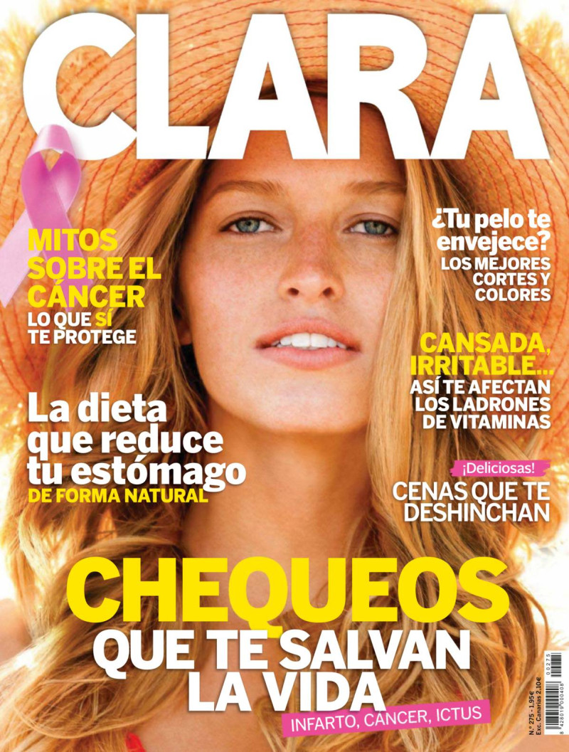 Heide Lindgren featured on the Clara cover from July 2015