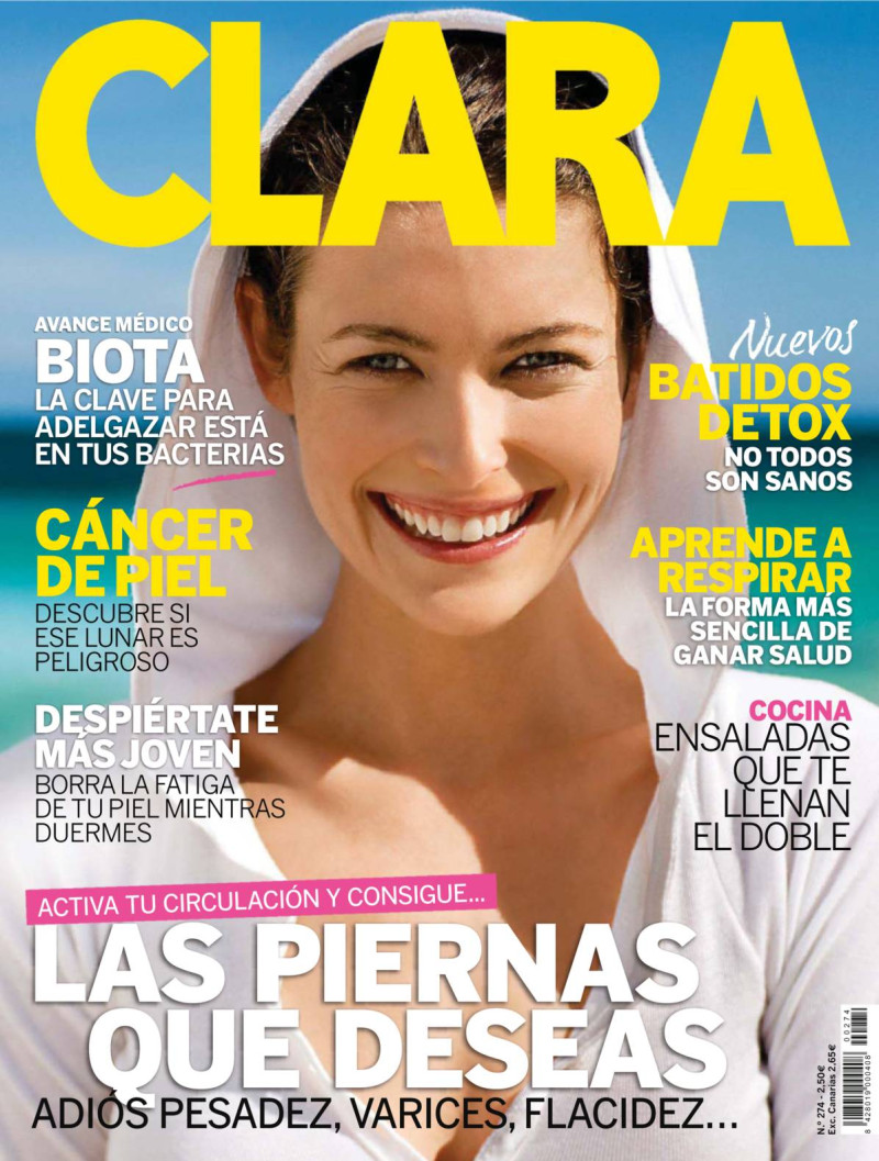  featured on the Clara cover from June 2015