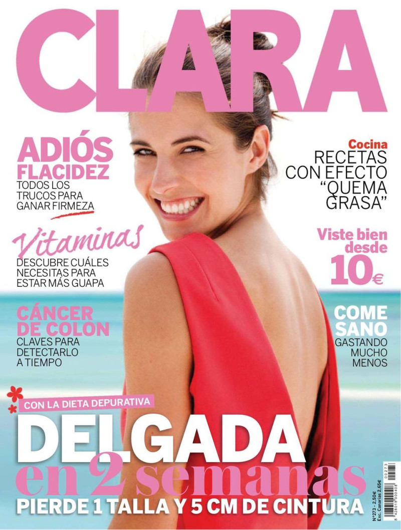  featured on the Clara cover from May 2015