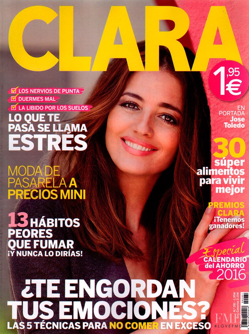 Jose Toledo featured on the Clara cover from January 2016