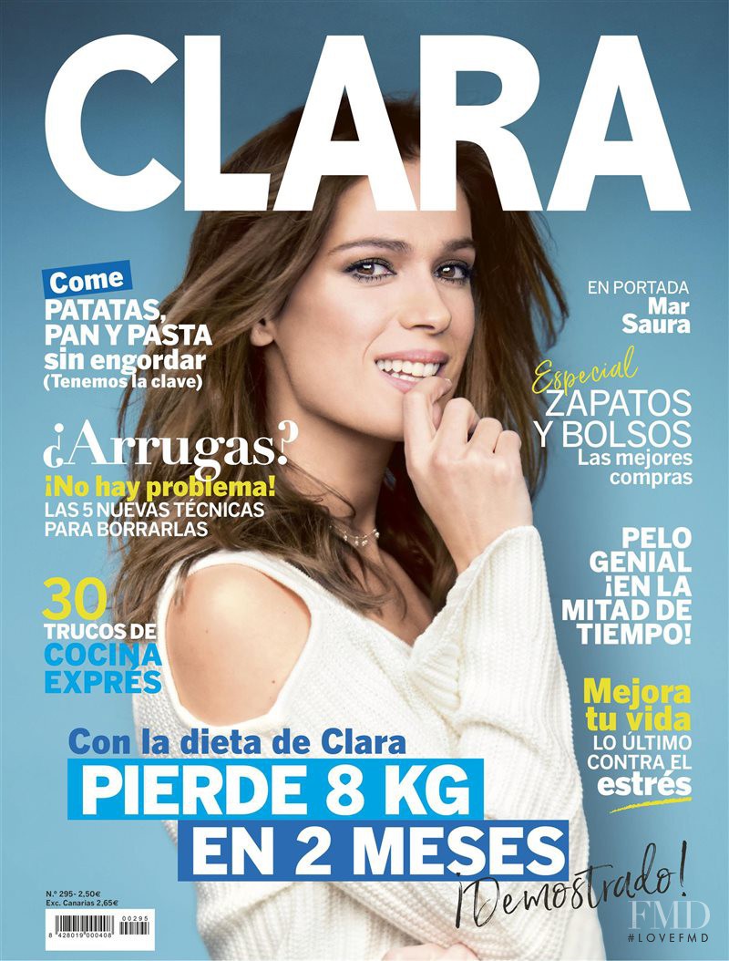 Mar Saura featured on the Clara cover from February 2017