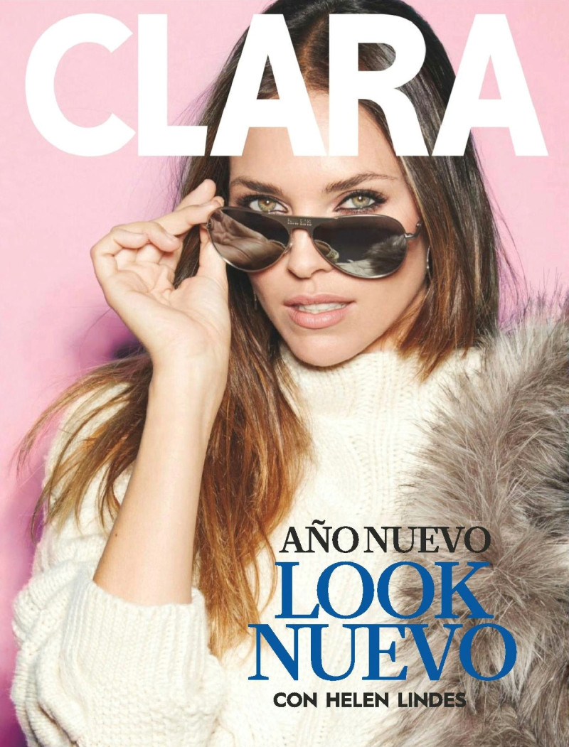 Helen Lindes featured on the Clara cover from January 2018