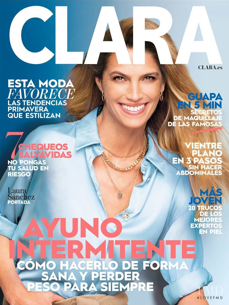 Laura Sanchez featured on the Clara cover from March 2021