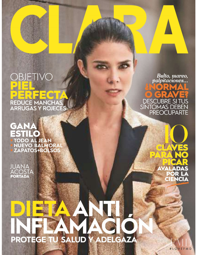  featured on the Clara cover from September 2021