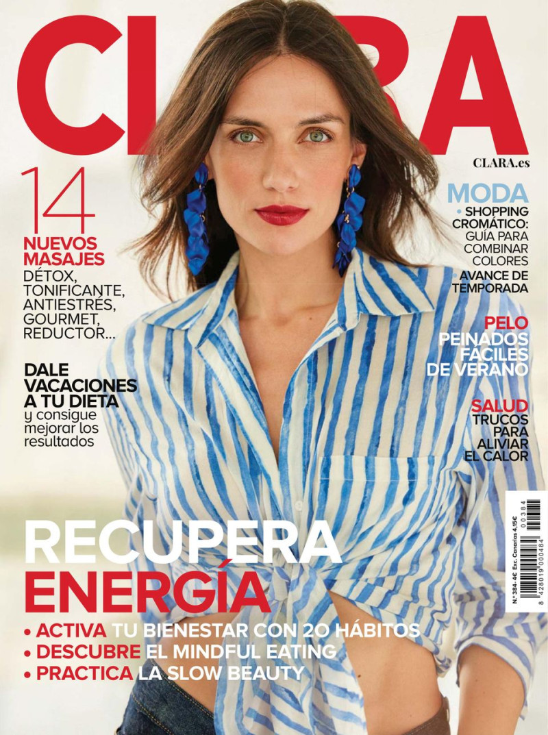  featured on the Clara cover from August 2024