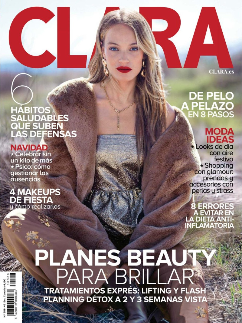  featured on the Clara cover from December 2024