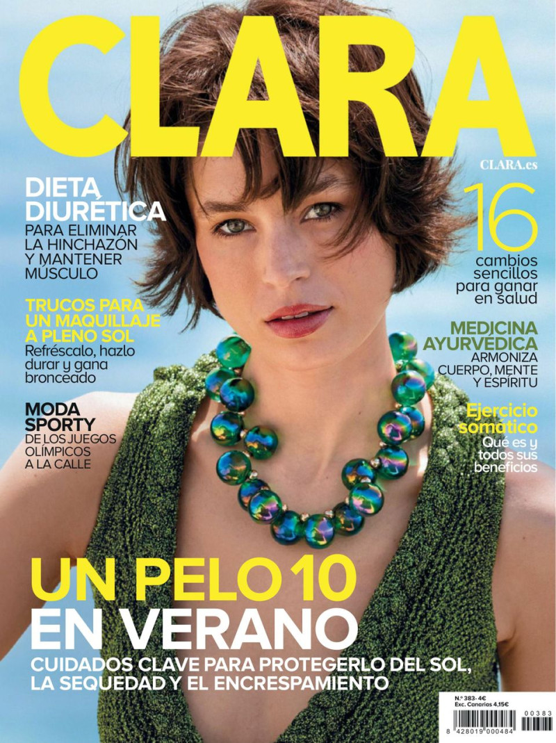  featured on the Clara cover from July 2024