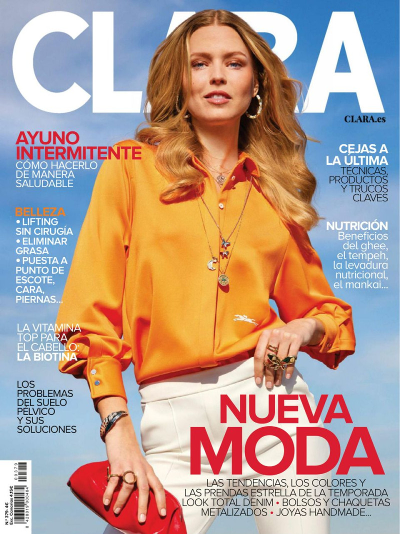  featured on the Clara cover from March 2024