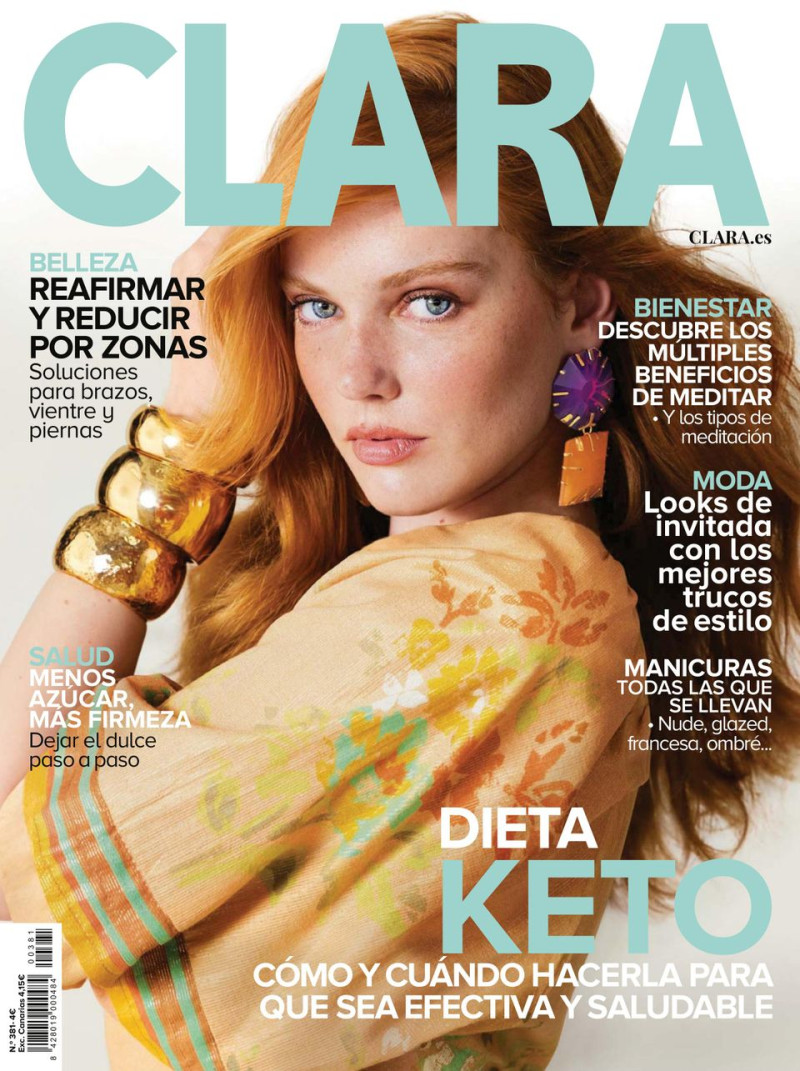  featured on the Clara cover from May 2024