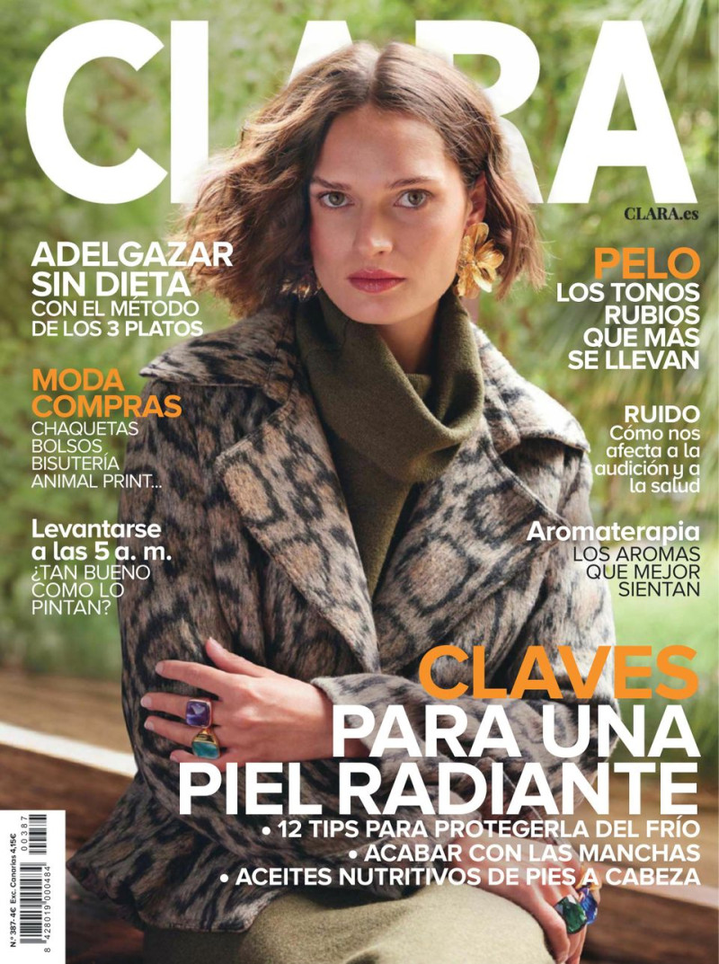  featured on the Clara cover from November 2024