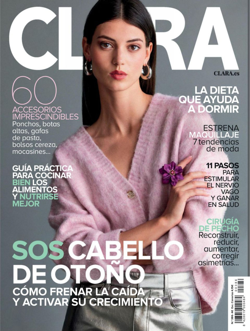  featured on the Clara cover from October 2024