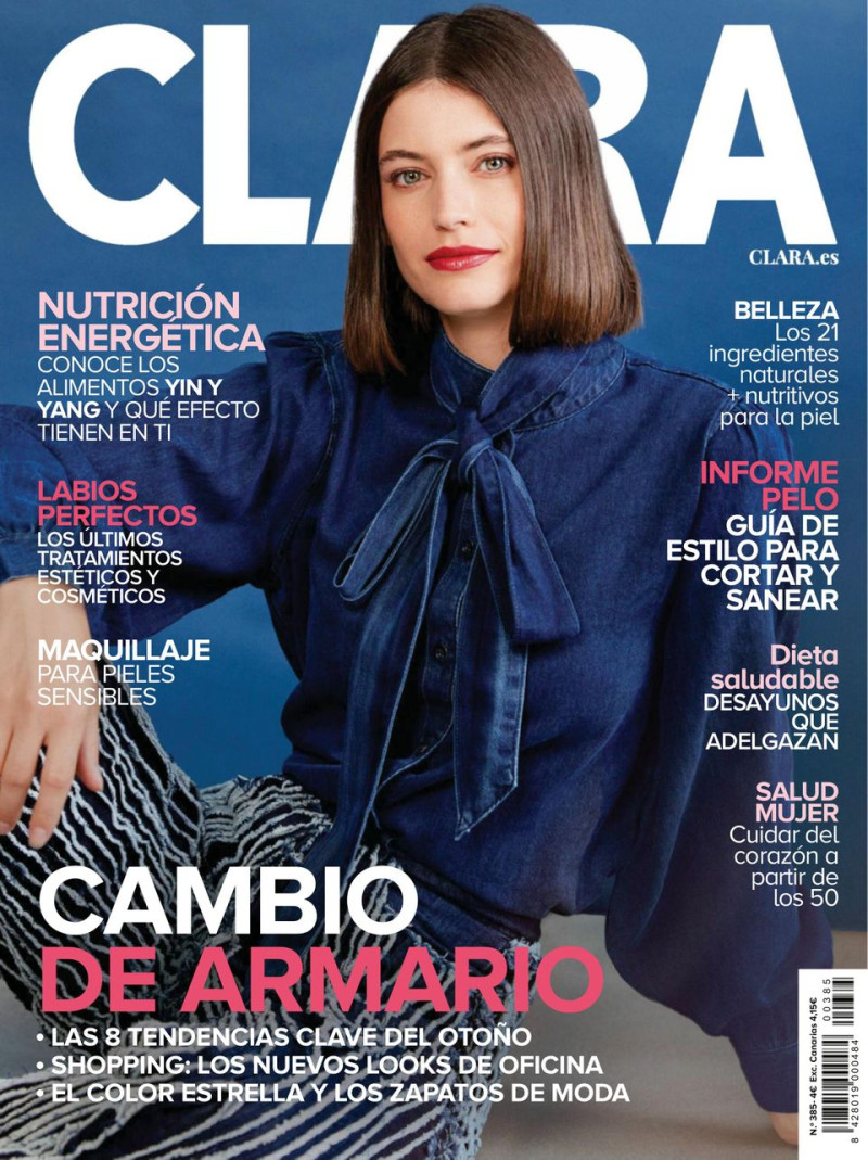  featured on the Clara cover from September 2024