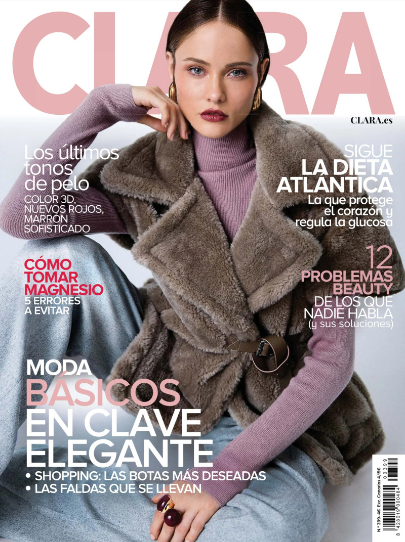 Ines Garcia featured on the Clara cover from November 2025