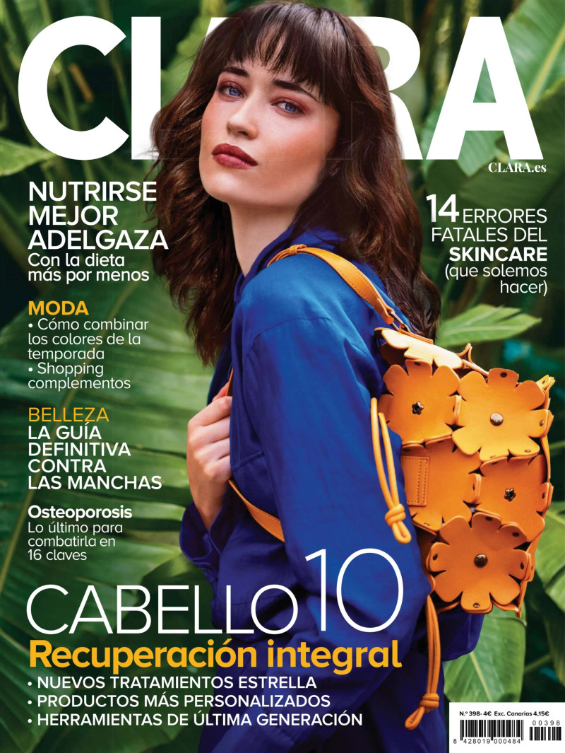 Anna Haycock featured on the Clara cover from October 2025