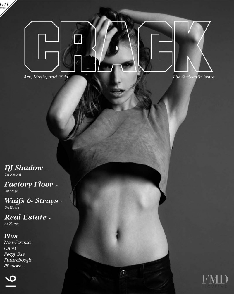 Mariel Soehner featured on the Crack cover from December 2011