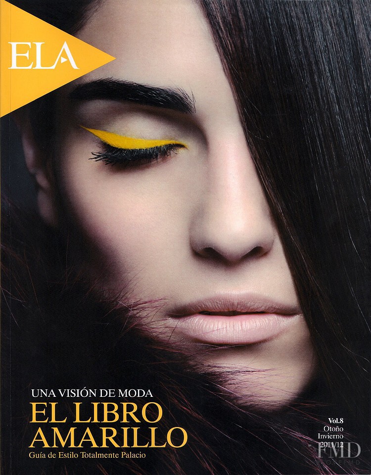 Alejandra Infante featured on the El Libro Amarillo  cover from September 2011