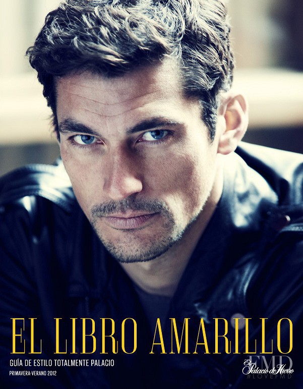 David Gandy featured on the El Libro Amarillo  cover from March 2012