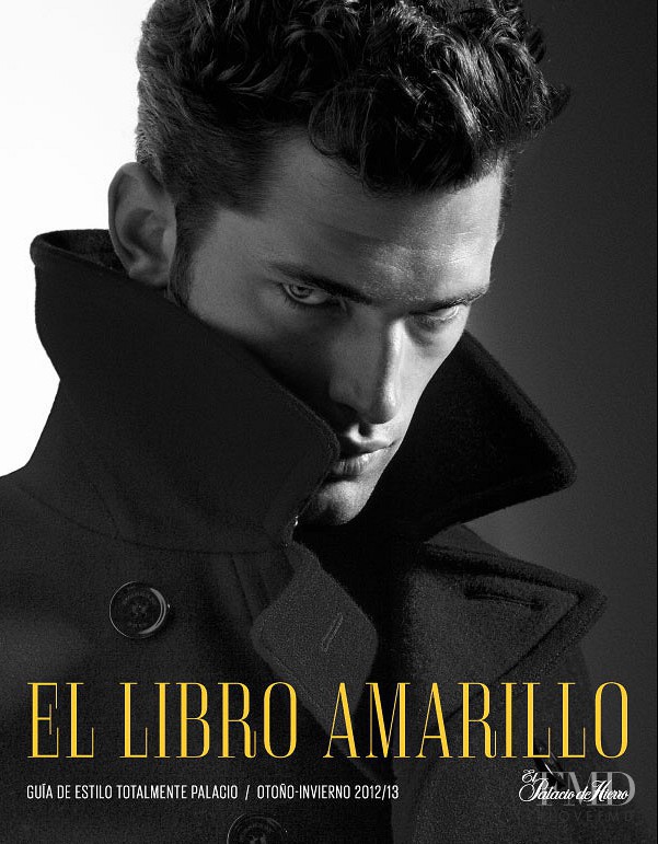 Sean O\'Pry featured on the El Libro Amarillo  cover from September 2012