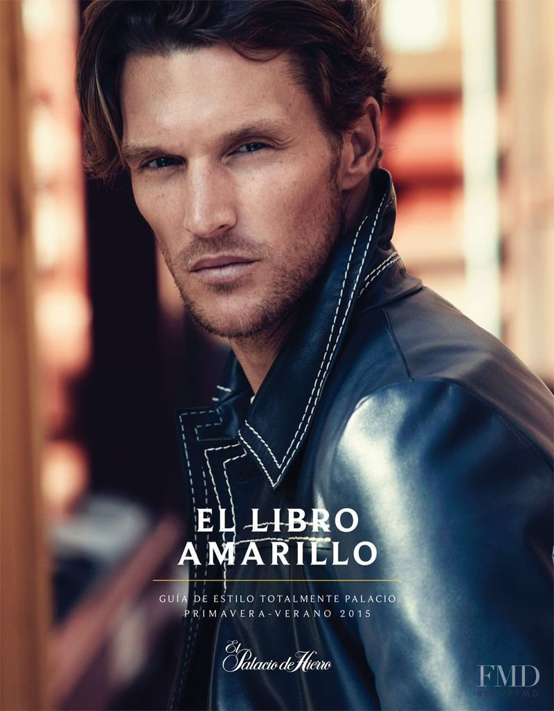 Shaun de Wet featured on the El Libro Amarillo  cover from September 2015