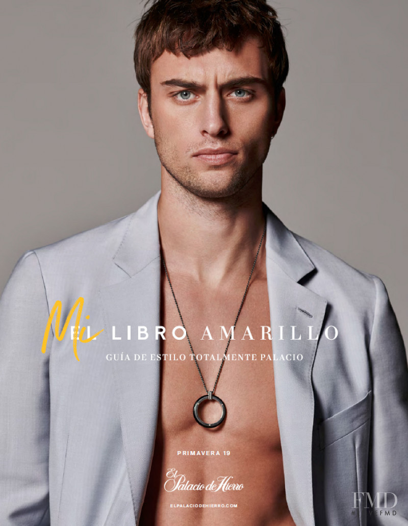 Matthew Djordjevic featured on the El Libro Amarillo  cover from March 2019