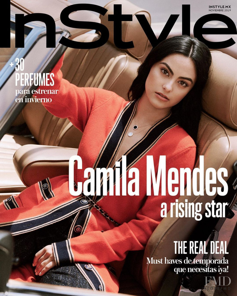  featured on the InStyle Mexico cover from November 2019