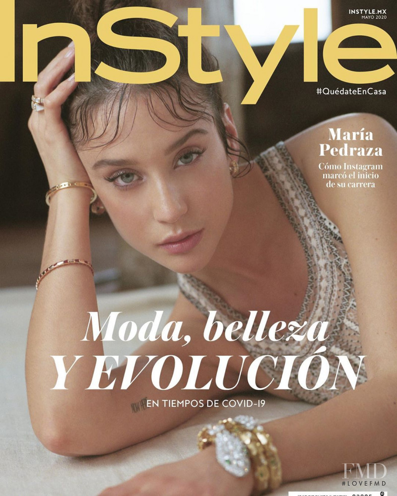  featured on the InStyle Mexico cover from May 2020