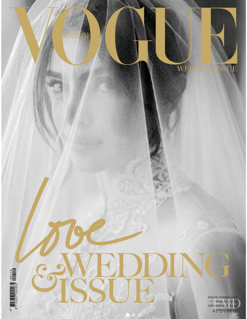  featured on the Vogue Netherlands cover from June 2019