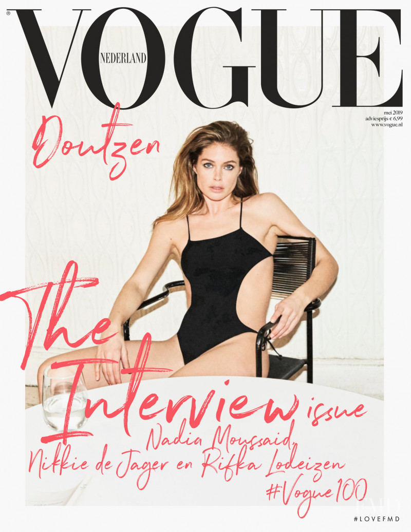 Doutzen Kroes featured on the Vogue Netherlands cover from May 2019