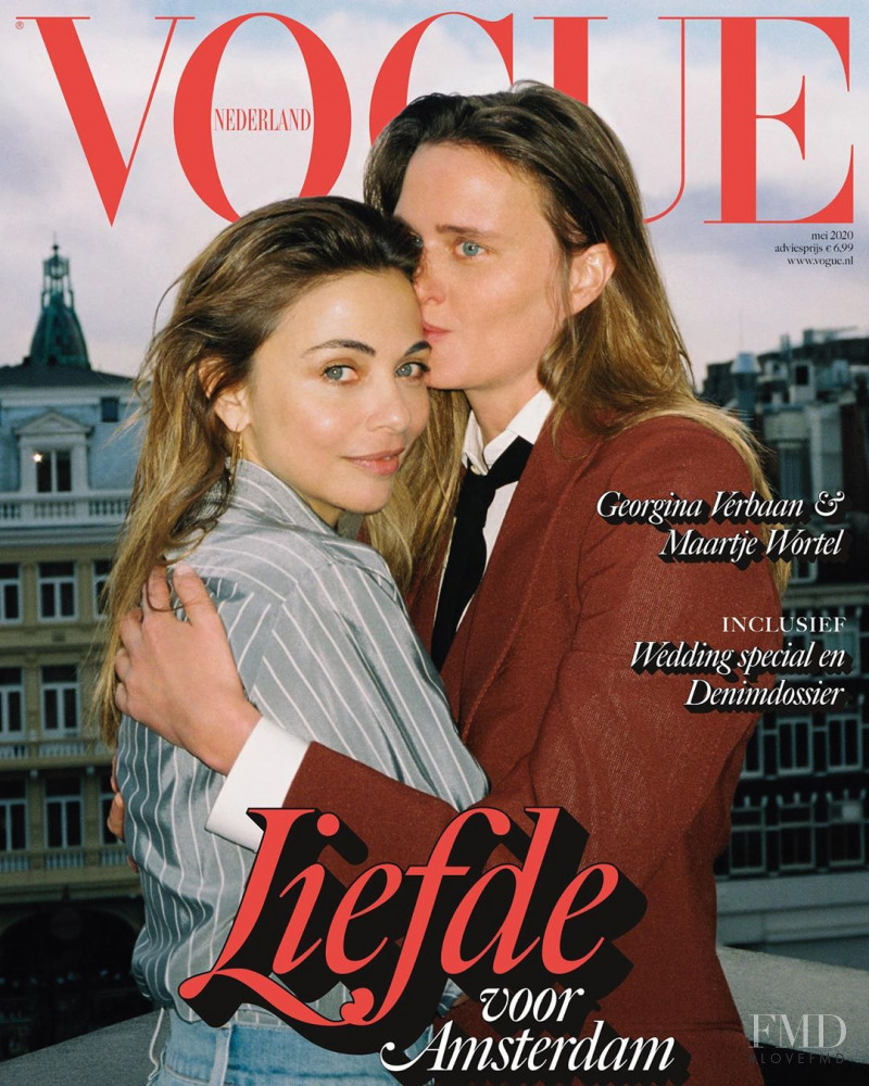  featured on the Vogue Netherlands cover from May 2020
