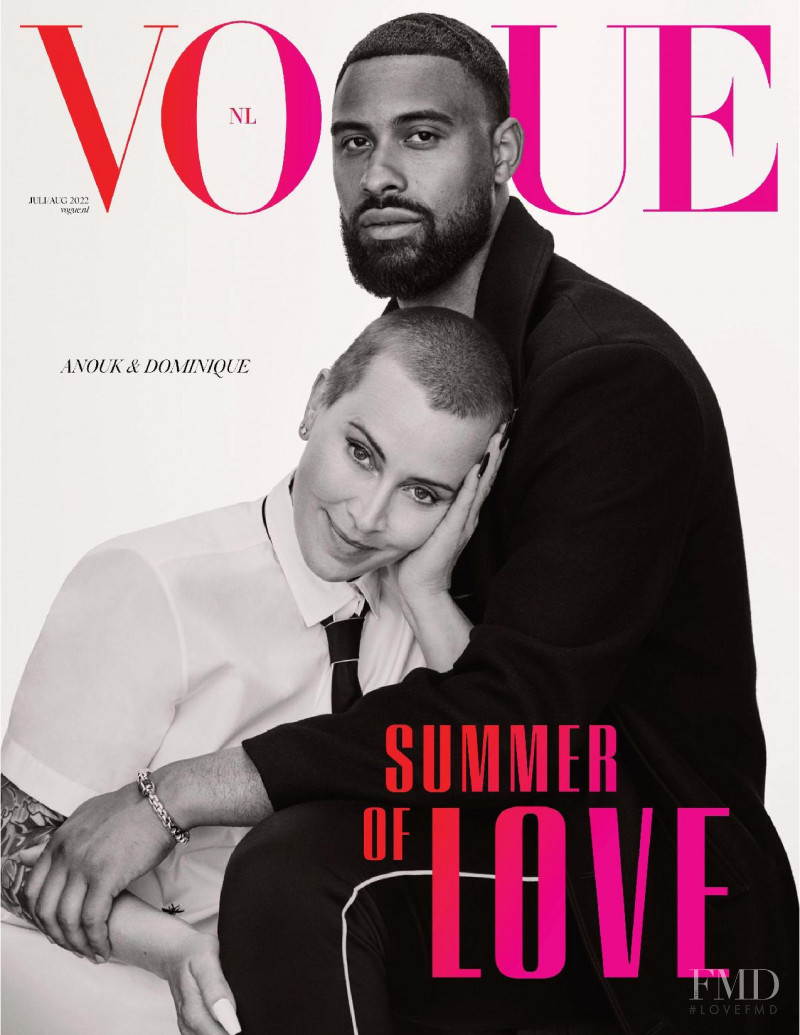  featured on the Vogue Netherlands cover from July 2022