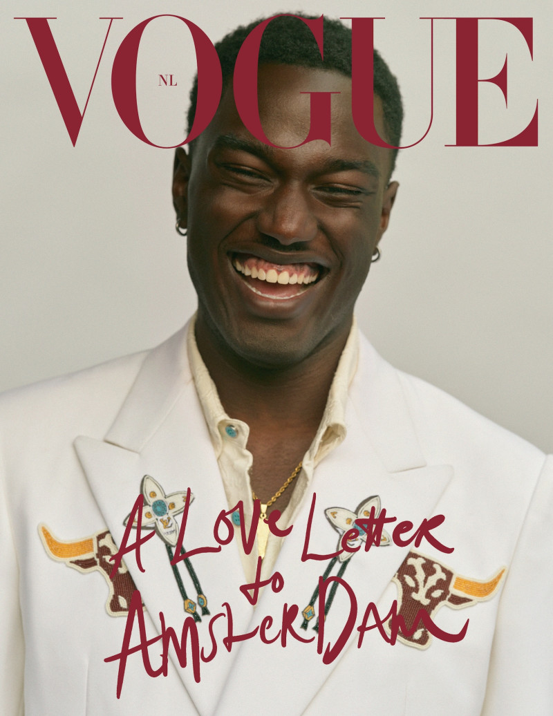 Jiby Diop featured on the Vogue Netherlands cover from November 2024