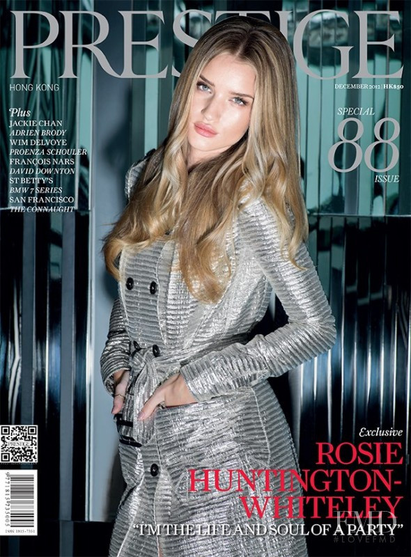  featured on the Prestige Hong Kong cover from December 2012